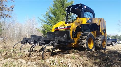 skid steer soil attachments